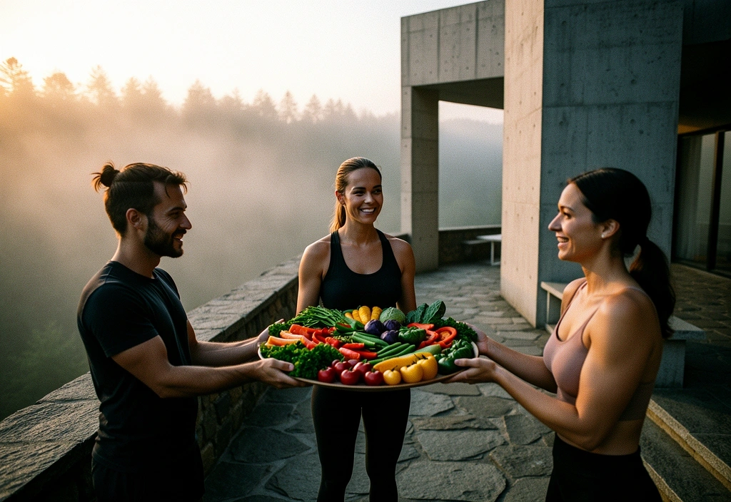 Soziale Kreise & Ernährung